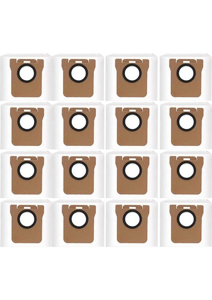 L10S Ultra S10 Pro Omni X10+ Robot Süpürge Aksesuarları Için Toz Torbası Çöp Parçaları (Yurt Dışından)