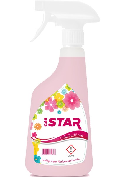 Bahar ve Çiçek Kokulu Oda ve Çamaşır Kokusu Spreyi 500 Ml, Ortam ve Kumaşlar Için Ferahlatıcı fiyatları