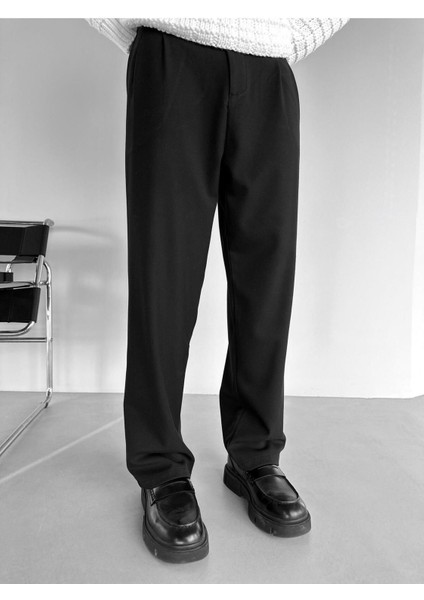 2025 Oversize Pileli Kumaş Pantolon fırsatları