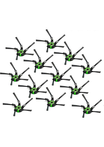 S9 + Temizlik Robotu Elektrikli Süpürge Aksesuarları Için 12 Adet Yan Fırça Değişimi (Yurt Dışından)