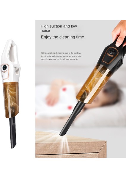 9000PA Kablosuz Araba Süpürgesi 2'si 1 Arada Üflenebilir Kablosuz El Tipi Otomatik Ev ve Çift Kullanımlı Siyah (Yurt Dışından) indirimleri