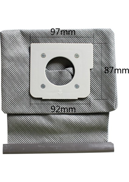 V-743RH V-2800RH V-2800RB V-2800RY Için Vakumlu Süpürge Torbası Hepa Filtre Toz Torbaları Yıkanabilir (Yurt Dışından) fiyatları