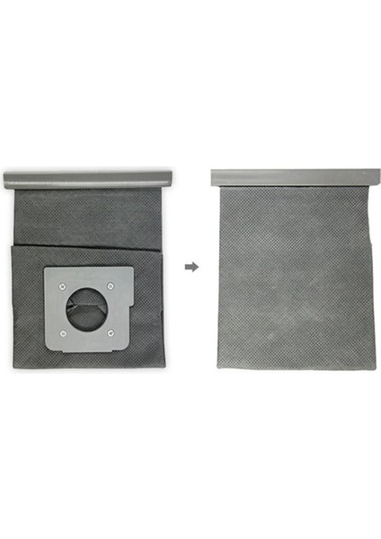 V-743RH V-2800RH V-2800RB V-2800RY Için Vakumlu Süpürge Torbası Hepa Filtre Toz Torbaları Yıkanabilir (Yurt Dışından) indirimleri