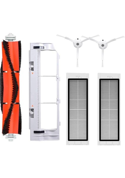 1/1s S5 Max S50 S51 S6 Robot Süpürge Fırça Kapağı Hepa Filtresi Için Yedek Parçalar (Yurt Dışından)