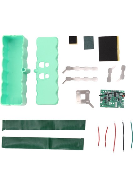 Li-Ionshell Pcb Şarj Koruma Kartı Lityum Kutu Muhafazası 5 6 7 8 9 Serisi Süpürge Için (Yurt Dışından)