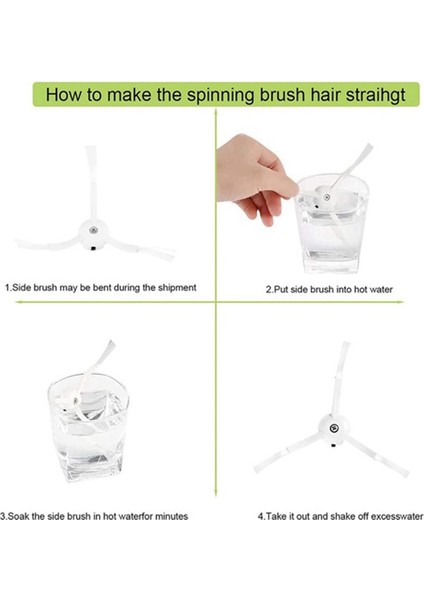 28 Paket Yan Fırça Rulo Mop Hepa Filtresi 1s Robot S50 S51 S55 S5 S6 Elektrikli Süpürgeler Parçalar Aksesuarlar (Yurt Dışından) fırsatları