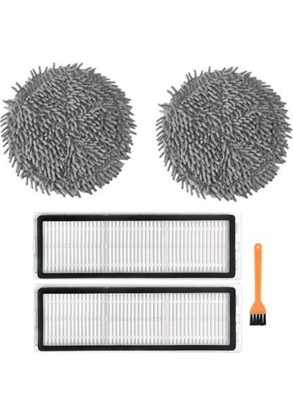 5 Adet Yıkanabilir Paspas Bezi Hepa Filtresi Pro STYTJ06ZHM Robot Süpürge Yedek Parçaları (Yurt Dışından)