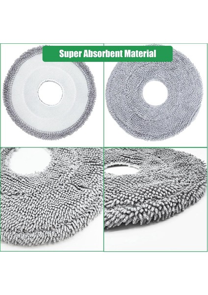 L10S Pro Ultra Heat / X30 Elektrikli Süpürge Ana Yan Fırça Filtre Paspaslar (Yurt Dışından) indirimleri