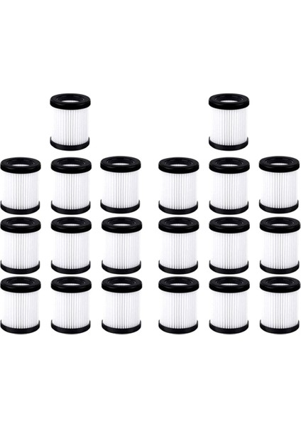 XL-618A Kablosuz Elektrikli Süpürge Aksesuarları Için Uyumlu Yedek Hepa Filtresi (Yurt Dışından)