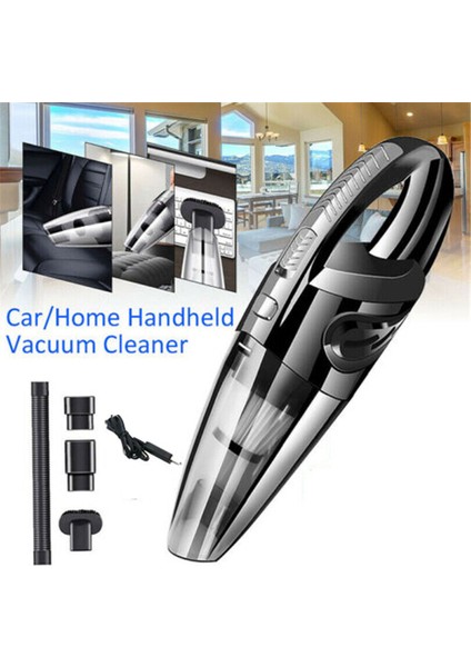 Arabalar Için Kablosuz Elektrikli Süpürge Araba El Süpürgeleri Güçlü Emiş Siyah (Yurt Dışından) fiyatları
