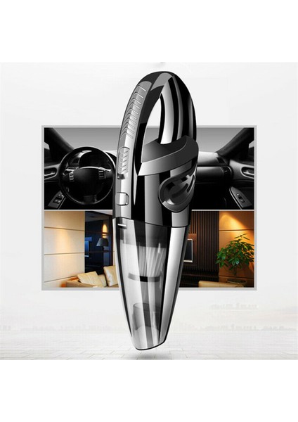Arabalar Için Kablosuz Elektrikli Süpürge Araba El Süpürgeleri Güçlü Emiş Siyah (Yurt Dışından) modelleri