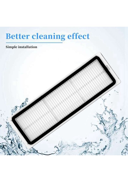 14 Adet Bot W10&W10 Pro Robot Süpürge Ana Yan Fırça Hepa Filtre Paspas Bezi ve Tutucu A (Yurt Dışından) indirimleri