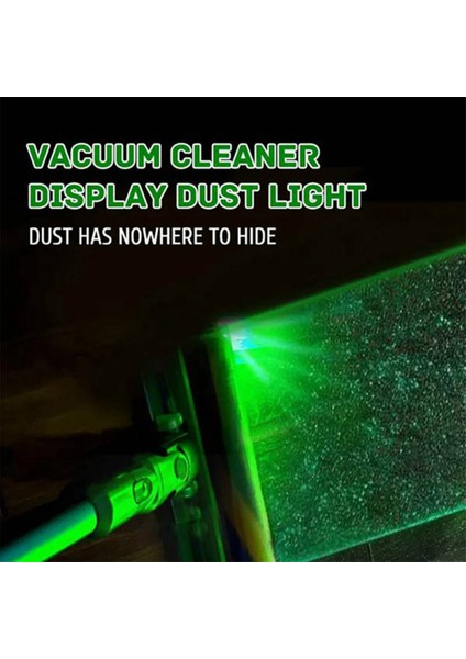 Paket Elektrikli Süpürge Toz Göstergesi LED Lamba Gizli Tozu Temizler, Evcil Hayvan Tüyü Aksesuarları A (Yurt Dışından) indirimleri