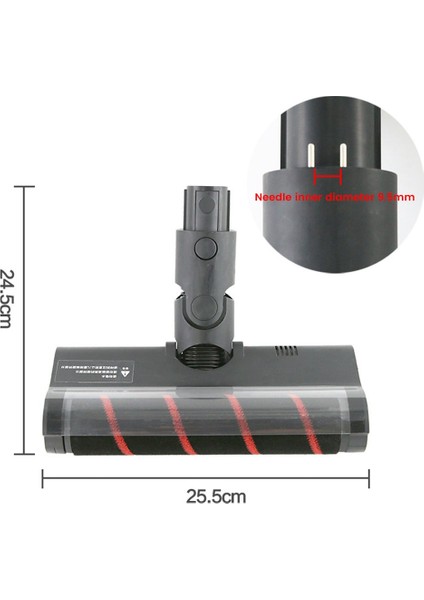 T20 Kablosuz Elektrikli Süpürge Elektrikli Zemin Fırçası Yumuşak Kadife Silindir Yedek Parçaları (Yurt Dışından) fiyatları