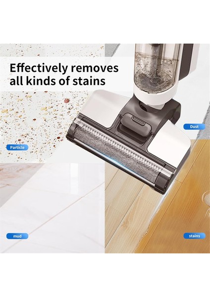 7pcs Vakum Süpürge Silindir Fırçası ve Filtre Aksesuarları Kiti Tineco Ifloor 3 Zemin Bir S3 Vakum Süpürge Değiştirme (Yurt Dışından)