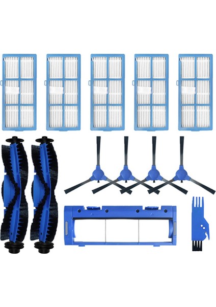 E20 E30 E31 Robot Süpürge Aksesuarları Silindir Fırça Kapağı Yan Hepa Filtre Parçaları (Yurt Dışından)