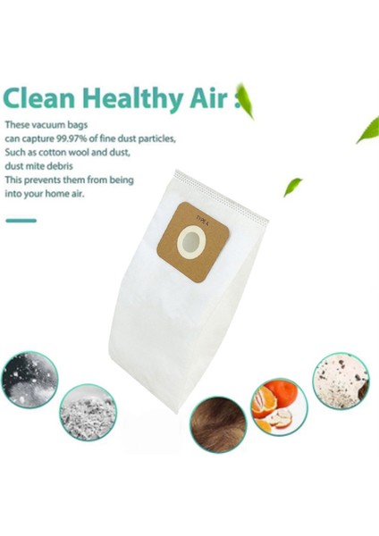 Simplicity Riccar Tip A Elektrikli Süpürge Için 10 Adet Toz Torbası Çöp Kutusu Yedekleri Aksesuarları Temizlik Aletleri (Yurt Dışından) fırsatları