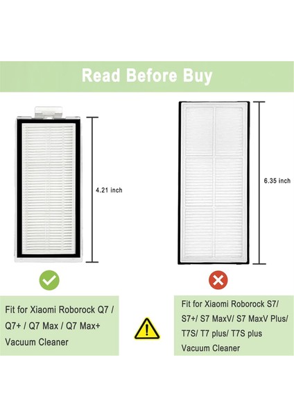 For + Max Max+ Elektrikli Süpürge Ana Yan Fırça Hepa Filtre Paspas Bezi Toz Torbaları Parçaları (Yurt Dışından) fiyatları