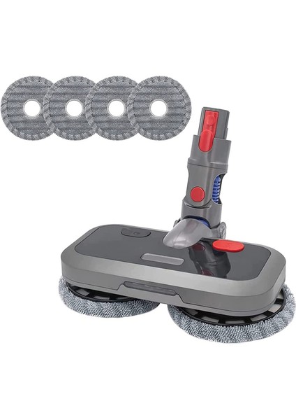 V7 V8 V10 V11 V15 Kablosuz Elektrikli Süpürge Islak Kuru Zemin Fırçası Yedek Parçaları Için Elektrikli Paspas (Yurt Dışından)