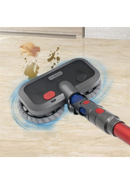 V7 V8 V10 V11 V15 Kablosuz Elektrikli Süpürge Islak Kuru Zemin Fırçası Yedek Parçaları Için Elektrikli Paspas (Yurt Dışından) modelleri
