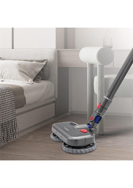 V7 V8 V10 V11 V15 Kablosuz Elektrikli Süpürge Islak Kuru Zemin Fırçası Yedek Parçaları Için Elektrikli Paspas (Yurt Dışından) fırsatları