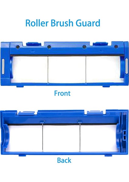 E20 E30 E31 Robot Süpürge Aksesuarları Silindir Fırça Kapağı Yan Hepa Filtre Parçaları (Yurt Dışından) fiyatları