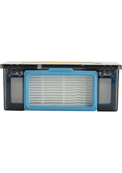 V5S V3 V5 Pro Robot Süpürge Parçaları Için Toz Kutusu Hepa Filtre + Verimli (Yurt Dışından) fırsatları