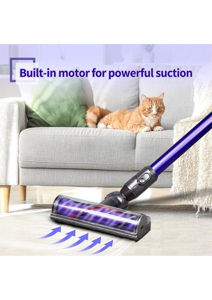 V6 DC58 DC59 DC62 DC72 DC74 Elektrikli Süpürgeler Için Hızlı Çıkarma Motor Temizleyici Yedek Parçaları (Yurt Dışından) indirimleri