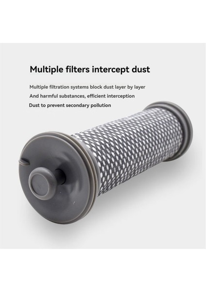 Tineco A10 A11 EA10 Vakum Süpürge Aksesuarları Değiştirme Parçaları Için Vakum Süpürge Filtre Aksesuar Seti (Yurt Dışından)