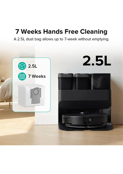 S8 Pro Ultra, S7 Maxv S8+ Robot Süpürgeler Için 6 Adet Elektrikli Süpürge Toz Torbası (Yurt Dışından)