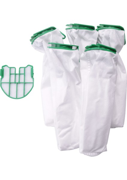 Elektrikli Süpürge Torbaları Motor Koruma Filtreleri Kablosuz Kobold VB100 FP100 Için Uygundur (Yurt Dışından)