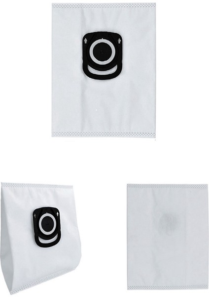 ZR200520/540/740 Süpürge Aksesuarları Temizleyici Parçaları Değiştirme Için 12 Adet Toz Torbası (Yurt Dışından) indirimleri