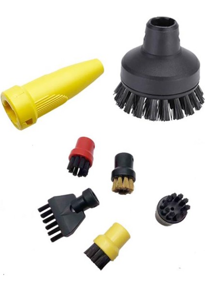 Sc1 Sc2 Sc3 Sc4 Büyük Düz Temizleme Buharlı Süpürge Için Yuvarlak Fırça Yağmurlama Ucu (Yurt Dışından)