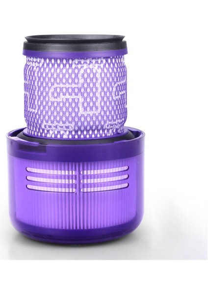 Dyson V11/V15 Vakum Süpürge Yıkanabilir Filtre Yedek Parçaları Için Hepa Filtresi (Yurt Dışından)