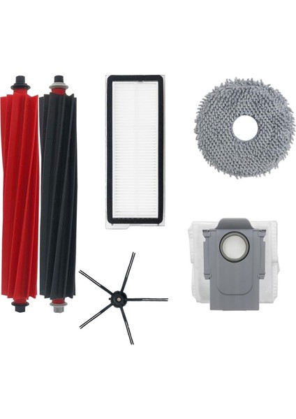 Qrevo Master Robot Süpürge Ana Yan Fırça Hepa Filtreler Paspas Bezi Toz Torbaları Yedek Parçaları (Yurt Dışından) modelleri