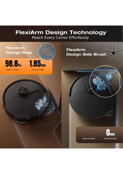 Qrevo Master Robot Süpürge Ana Yan Fırça Hepa Filtreler Paspas Bezi Toz Torbaları Yedek Parçaları (Yurt Dışından) fırsatları