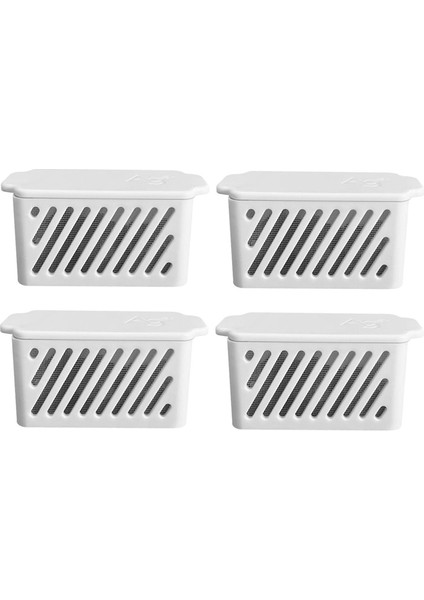 4 Adet Gümüş Iyon Modülü Robot Süpürge G10S Serisi, P10 G20 Serisi Için Uygundur (Yurt Dışından)