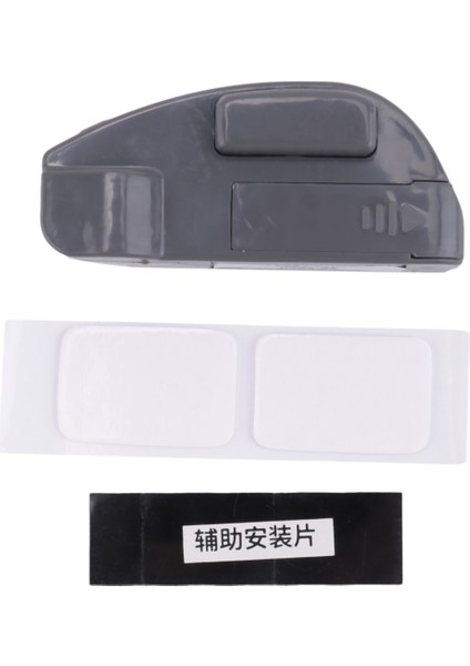 2 Paket Elektrikli Süpürge Toz Göstergesi LED Lamba Ev Için Gizli Evcil Hayvan Tüyü Aksesuarlarını Temizler (Yurt Dışından) modelleri