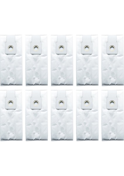10 Paket Elektrikli Süpürge Toz Torbası Tip O Yedek (Yurt Dışından) fiyatları