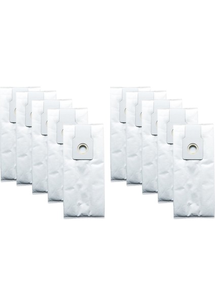 10 Paket Elektrikli Süpürge Toz Torbası Tip O Yedek (Yurt Dışından) modelleri