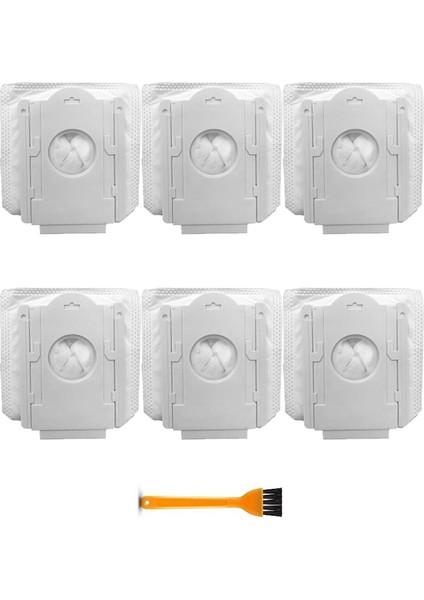 VCA-ADB90 Robot Süpürge Aksesuarları Için Yedek Parça Toz Torbası Uyumlu (Yurt Dışından)