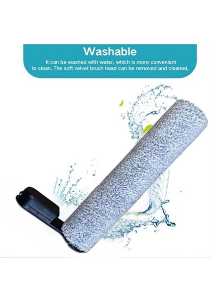 Adet Islak ve Kuru Elektrikli Süpürge Rulo Fırçası Pro Aksesuarları Zemin Temizliği Için (Yurt Dışından) fırsatları