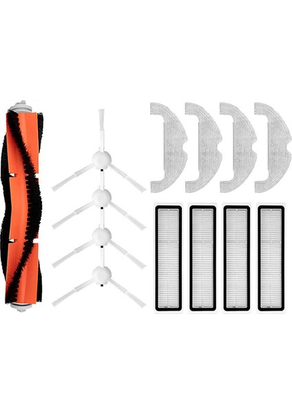 Bot L10PLUS/Z10PRO Robot Süpürge Yedek Parçaları Aksesuarları Için Yedek Kitler (Yurt Dışından)
