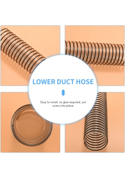 NV340 NV480 NV601 NV681 NV800 Elektrikli Süpürge Aksesuarları Için 2 Paket Alt Kanal Hortumu Onarım Parçaları (Yurt Dışından) fırsatları