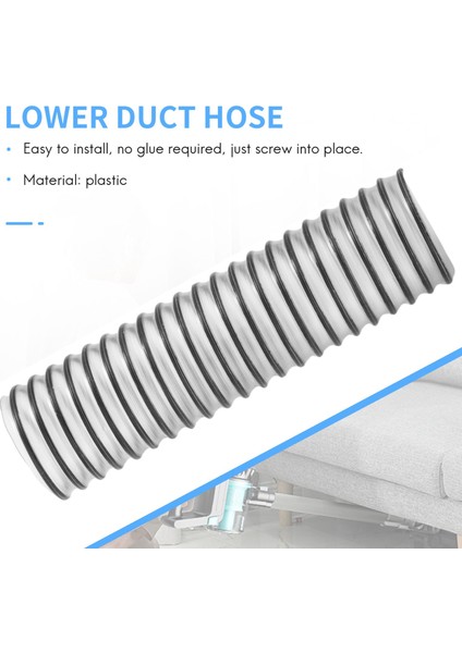 NV340 NV480 NV601 NV681 NV800 Elektrikli Süpürge Aksesuarları Için 2 Paket Alt Kanal Hortumu Onarım Parçaları (Yurt Dışından) indirimleri