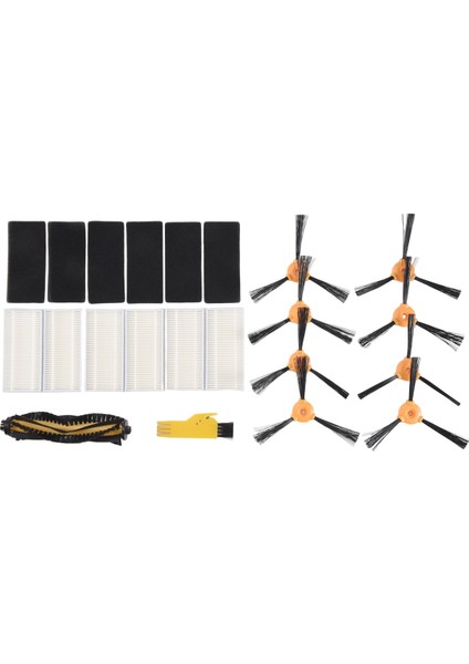 600 601 605 710 N79 N79S K600 K700 Robot Süpürge Aksesuar Kiti Için Yedek Parçalar (Yurt Dışından)
