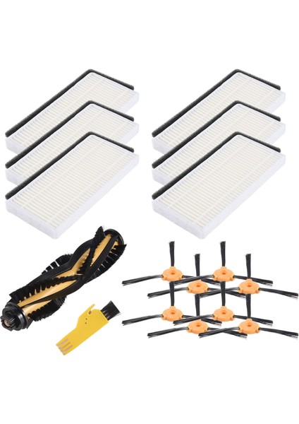 600 601 605 710 N79 N79S K600 K700 Robot Süpürge Aksesuar Kiti Için Yedek Parçalar (Yurt Dışından) fiyatları