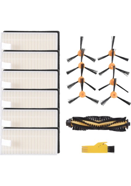 600 601 605 710 N79 N79S K600 K700 Robot Süpürge Aksesuar Kiti Için Yedek Parçalar (Yurt Dışından) modelleri