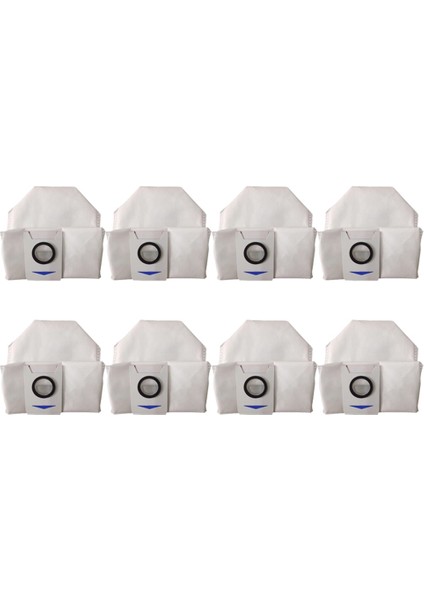 X1 Omnı Turbo Robot Süpürge Aksesuarları Toz Torbaları Yedek Parçaları Için 8 Adet (Yurt Dışından)