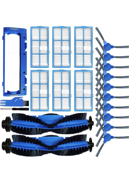 Yedek Parçalar Silindir Fırça Yan Fırçalar Hepa Filtreler R3500S R550 R700 Robot Süpürge Aksesuarları (Yurt Dışından) fiyatları